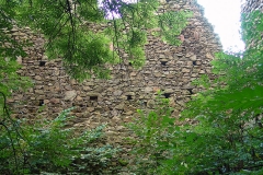 Burg Kaysersberg im Elsass