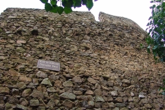 Burg Kaysersberg im Elsass