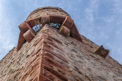 Burg Kintzheim mit der Greifvogelwarte im Elsass