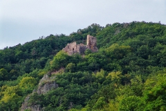 Burg Girsberg im Elsass