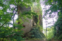 Burg Girsberg im Elsass