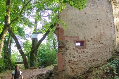 Burg Girsberg im Elsass