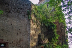 Burg Girsberg im Elsass