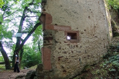 Burg Girsberg im Elsass