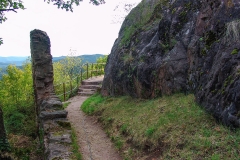 Burg Girsberg im Elsass