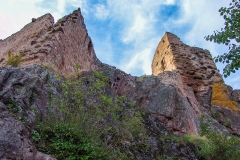 Burg Girsberg im Elsass