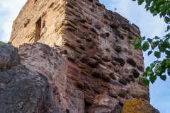 Burg Girsberg im Elsass