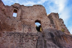 Burg Girsberg im Elsass