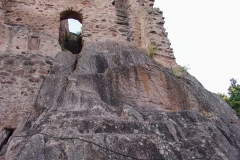 Burg Girsberg im Elsass