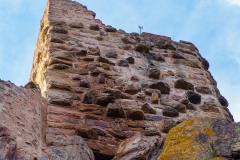 Burg Girsberg im Elsass