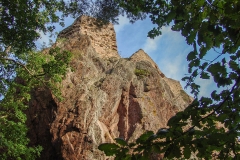 Burg Girsberg im Elsass