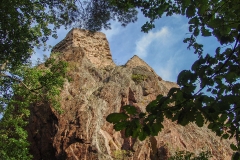 Burg Girsberg im Elsass