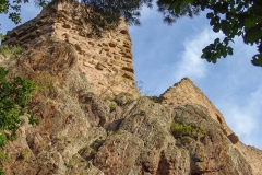 Burg Girsberg im Elsass