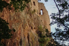 Burg Girsberg im Elsass