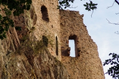 Burg Girsberg im Elsass