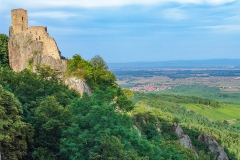 Burg Girsberg im Elsass