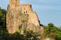 Burg Girsberg im Elsass