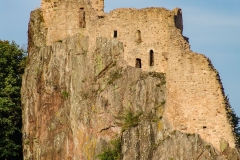 Burg Girsberg im Elsass