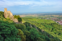 Burg Girsberg im Elsass