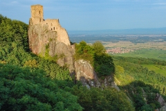 Burg Girsberg im Elsass