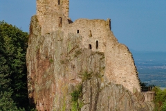 Burg Girsberg im Elsass