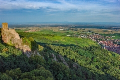 Burg Girsberg im Elsass