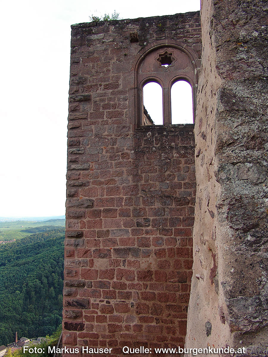 Burg Sankt Ulrich im Elsass