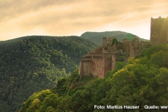 Burg Sankt Ulrich im Elsass