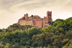 Burg Sankt Ulrich im Elsass