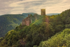 Burg Sankt Ulrich im Elsass