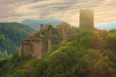 Burg Sankt Ulrich im Elsass