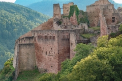 Burg Sankt Ulrich im Elsass