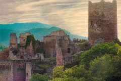 Burg Sankt Ulrich im Elsass