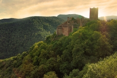 Burg Sankt Ulrich im Elsass