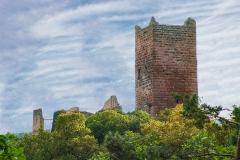 Burg Sankt Ulrich im Elsass