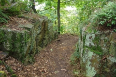 Burg Sankt Ulrich im Elsass