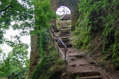 Burg Sankt Ulrich im Elsass