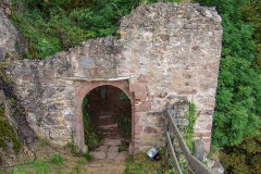 Burg Sankt Ulrich im Elsass