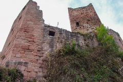 Burg Sankt Ulrich im Elsass