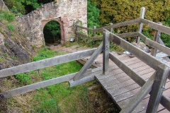 Burg Sankt Ulrich im Elsass