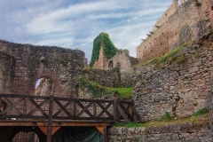 Burg Sankt Ulrich im Elsass