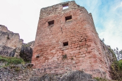 Burg Sankt Ulrich im Elsass