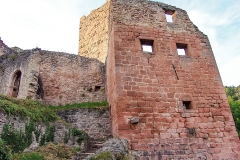 Burg Sankt Ulrich im Elsass