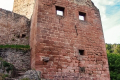 Burg Sankt Ulrich im Elsass