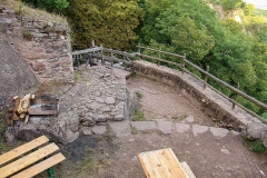 Burg Sankt Ulrich im Elsass