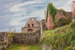 Burg Sankt Ulrich im Elsass