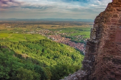 Burg Sankt Ulrich im Elsass