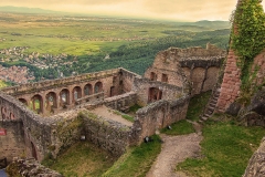 Burg Sankt Ulrich im Elsass