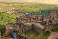 Burg Sankt Ulrich im Elsass