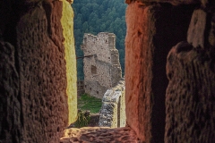 Burg Sankt Ulrich im Elsass